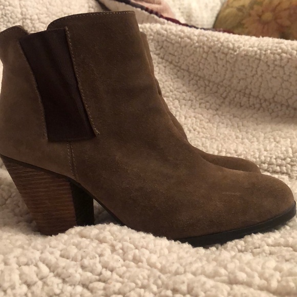 Vince Camuto Shoes - Vince Camuto Suede Booties